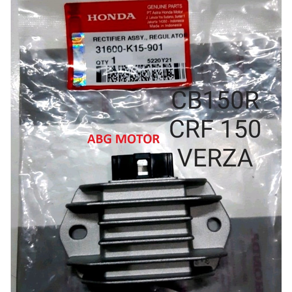 KIPROK CAS REGULATOR KIPROK HONDA CB150R CB 150R CB 150 R CRF 150 VERZA ASLI ORIGINAL
