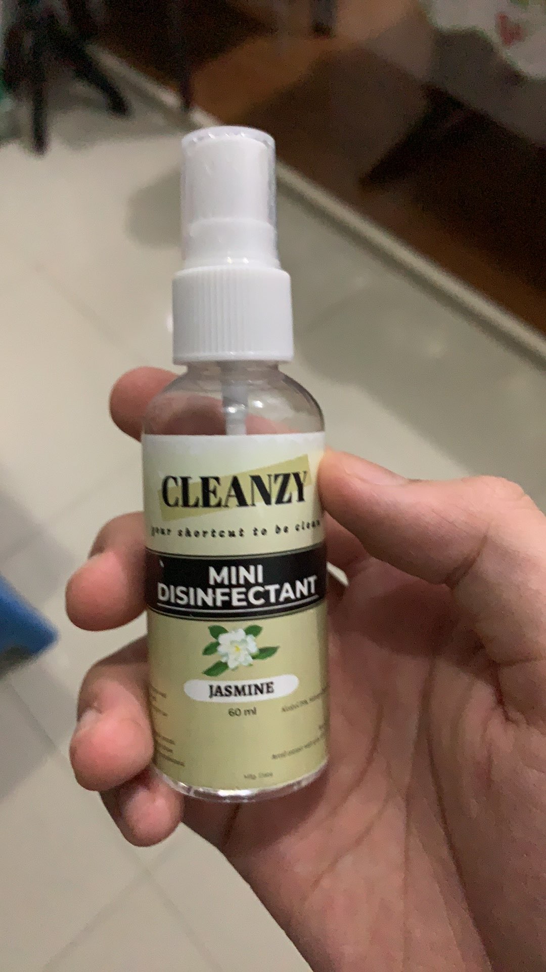 Cleanzy Hand Sanitizer Ukuran 60 Ml Dengan Berbagai Varian Aroma