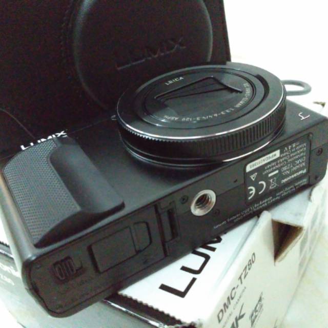 Lumix TZ80 / ZS60 kualitas mirorless