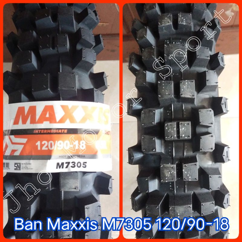 Ban Maxxis Belakang 120 90 Ring 18