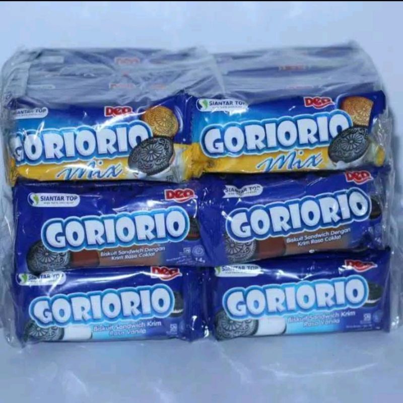 

Goriorio Renceng Isi 10 Renceng