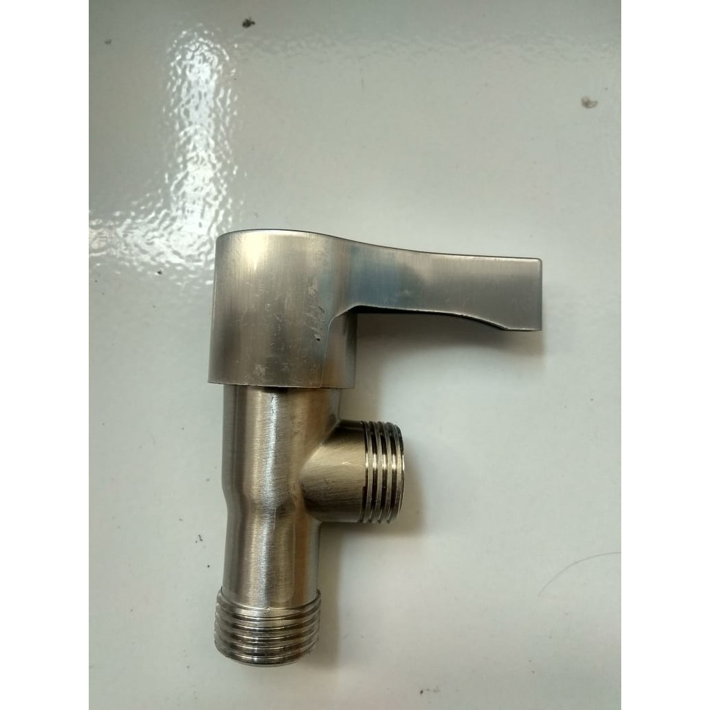 Stop Kran Air Kran Shower bahan Stainless SUS 304