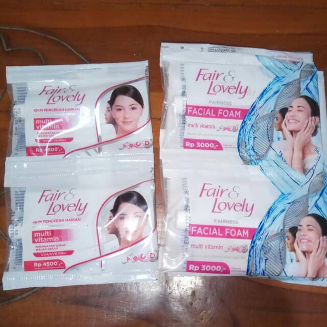 FAIR&LOVELY SACHET