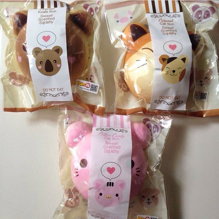 Animal Bun Squishy