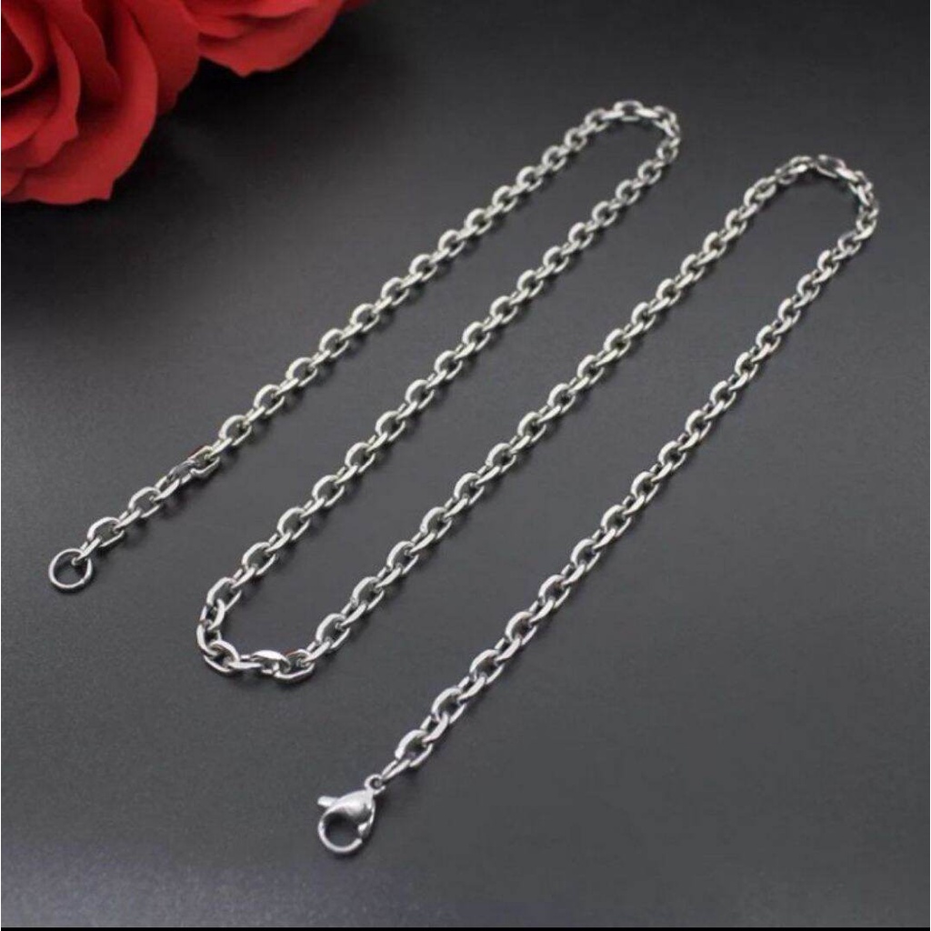 COD kalung titanium wanita peria nuri 925k 01 kalung