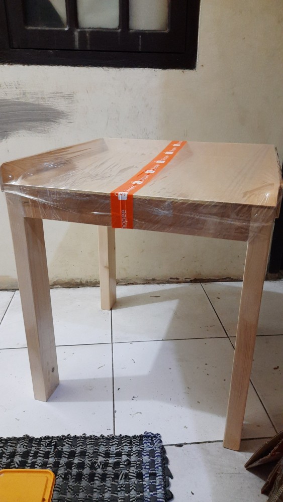 Meja Atau Tatakan Kulkas Jatibelanda/p55cm X L55cm X T30cm