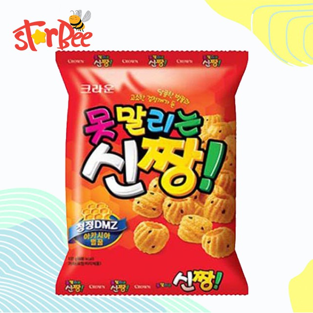 

Crown Shinzzang/Makanan Ringan Rasa Madu