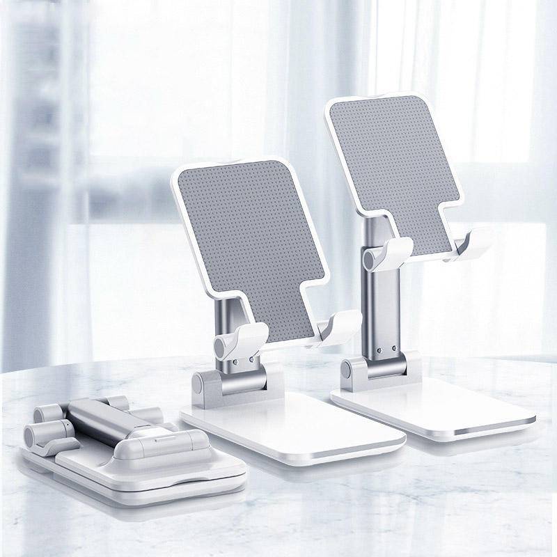 Stand Holder Hp / Tablet / IPhone / IPad Universal Bisa Dilipat Untuk Meja