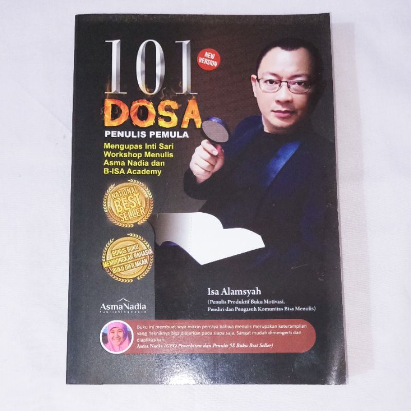 [PRELOVED] 101 DOSA PENULIS PEMULA OLEH ISA ALAMSYAH