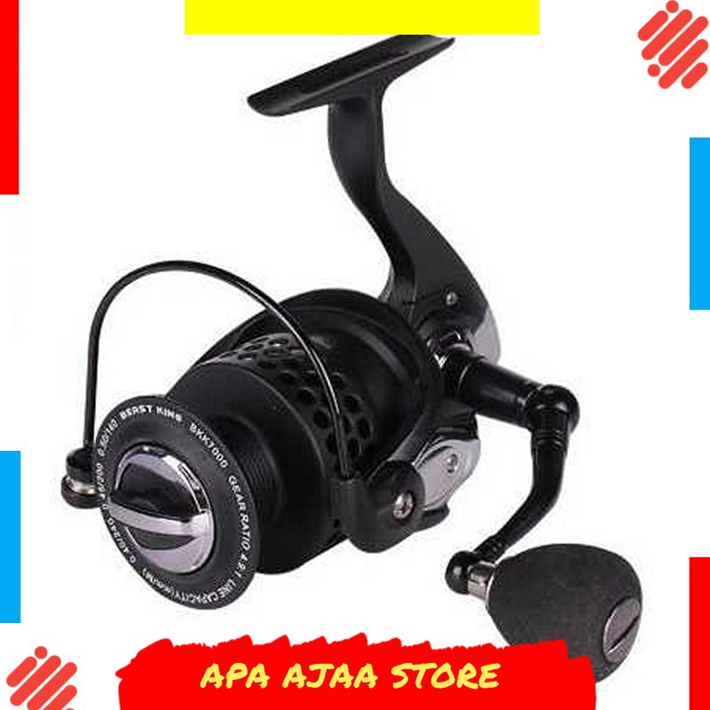 Best Seller ! Beast King Reel Pancing BKK3000 13+1 Ball Bearing