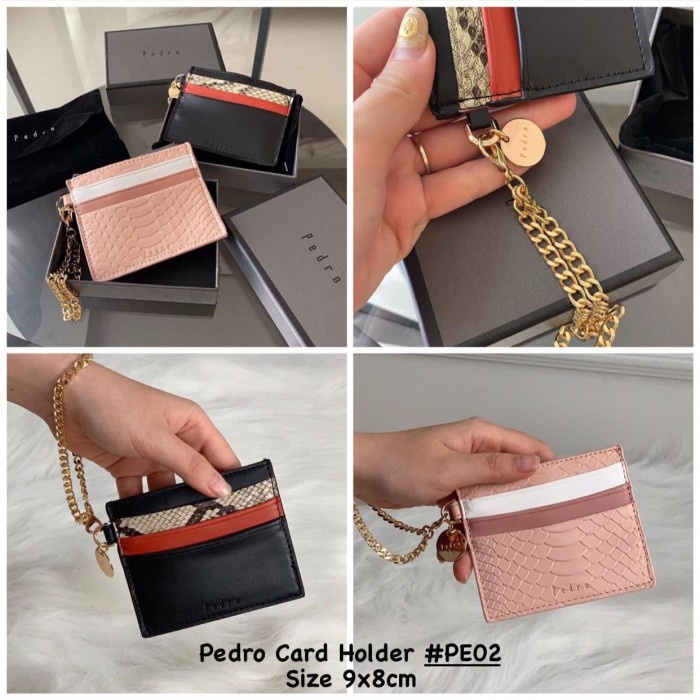

Sale Pedro Card Holder-Dompet Kartu Limited
