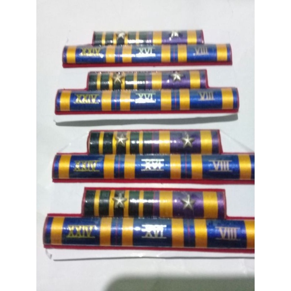 

Pita Jasa Polisi 8 16 24 Nalaria Bintang Karya Bakti Bintang | Satya Lencana PDH Polisi 8 16 24 Nalaria Bintang karyabakti Bintang Cembung | Pita Jasa Polisi 8 16 24 Nalaria Bintang Karyabakti Bintang paku