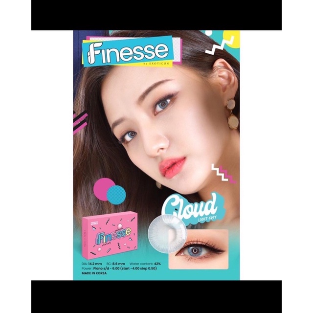 Softlens X2 FINESSE 14,2 MM Normal / Soflen Finesse X2 Exoticon / Softlens Finnese