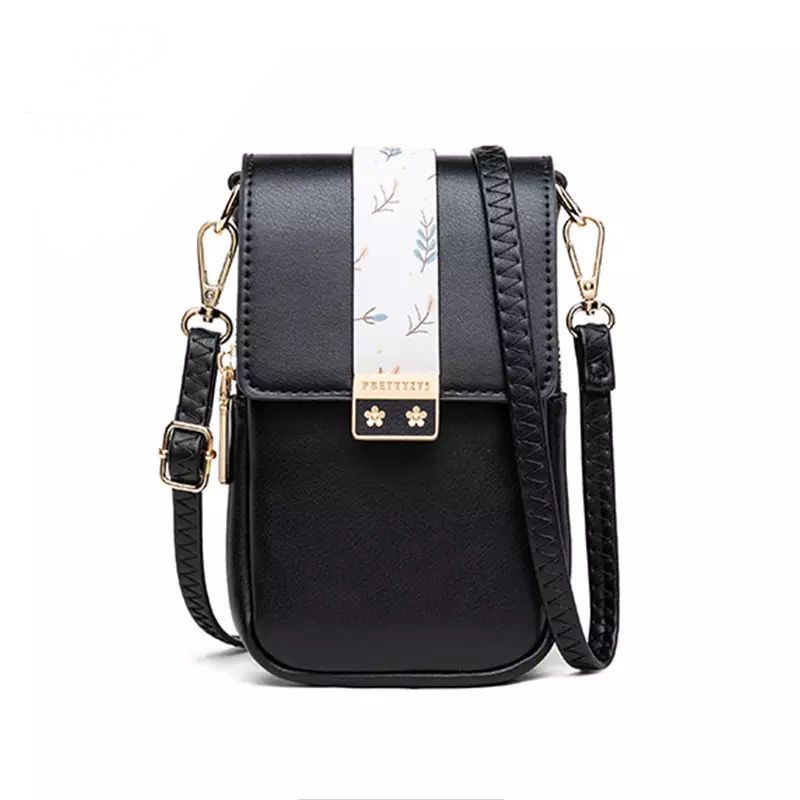 [LOKAL] DOMMO - D1581 Tas ANYA Selempang Wanita Slingbag Mini