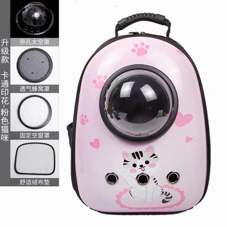 Kaikki Tas Astronot Pet Bag Cute Tas Hewan