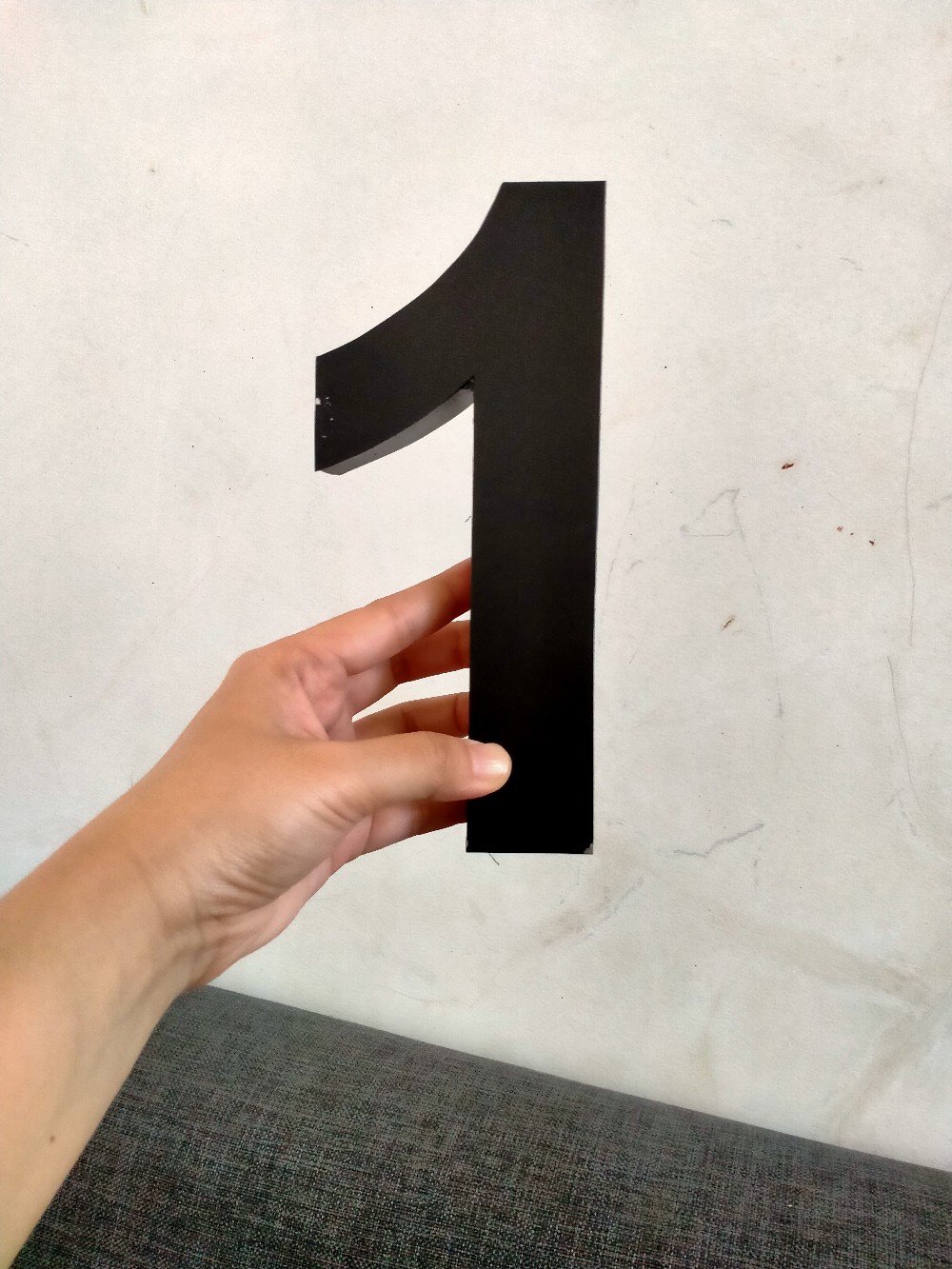 Lafadz Stainless Full 1 Meter