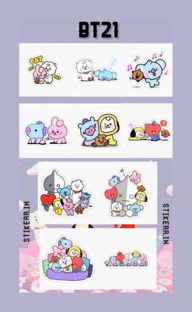 

BT21 STIKER✨