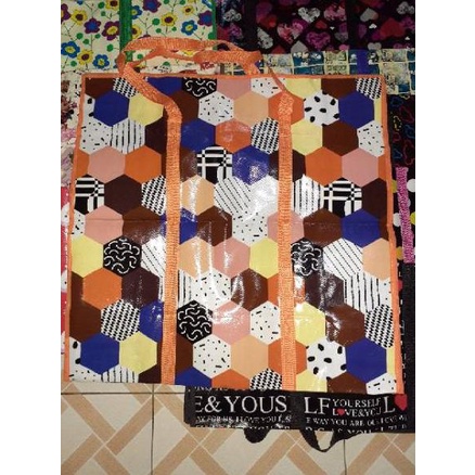 Super Discount Tas Plastik Super JUMBO XXL Tas Belanja Tas Tote Bags Laundry