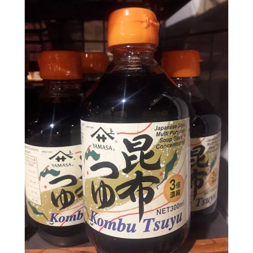

Japan Yamasa Kombu Tsuyu 300ml Saus Bumbu Sup Jepang