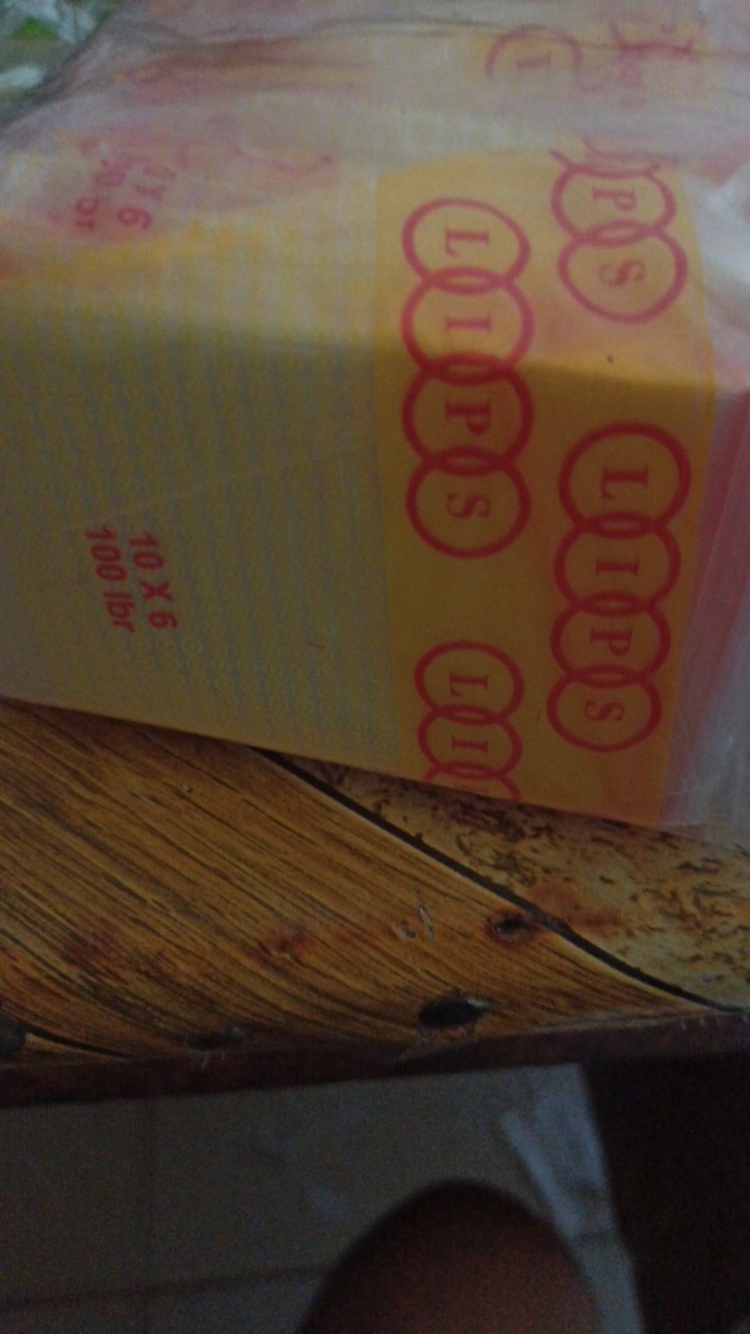 Khusus Gosend/grab Paket Plastik Klip Semua Ukuran, Plastik Obat, Plastik Zipper