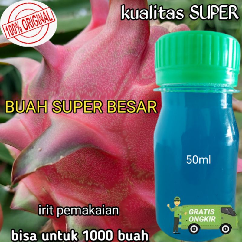 ZPT PEMBESAR KHUSUS BUAH NAGA / PEMBESAR BUAH