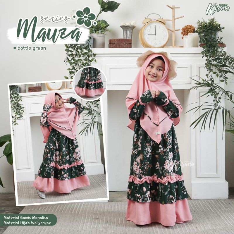 mauza kids by house of kirana Gamis anak