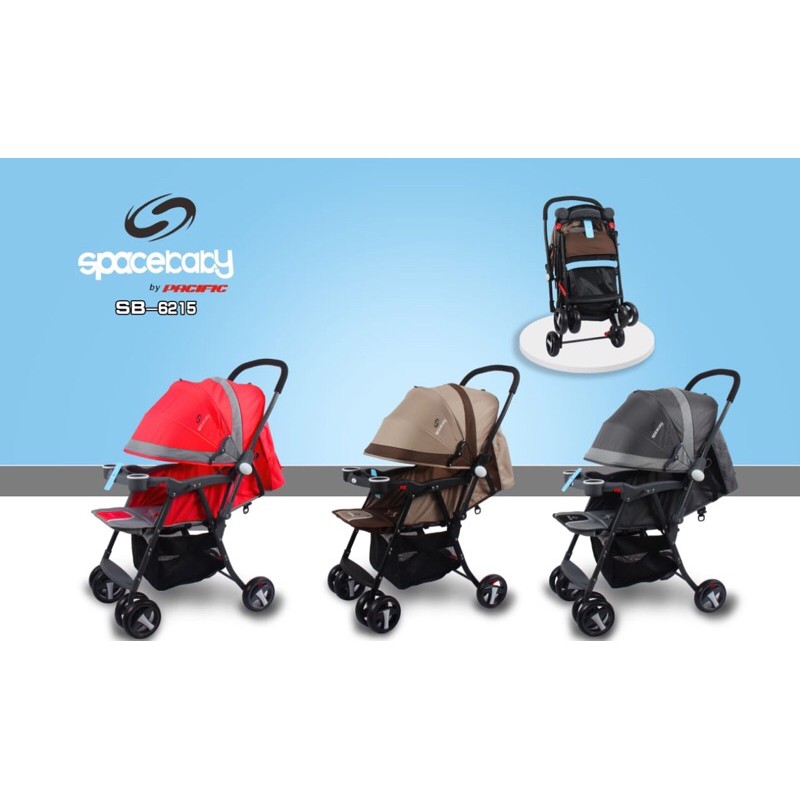 Stroller Space Baby SB-6215 - kereta dorong bayi