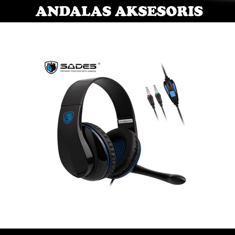 Headset Sades Gaming Tpower SA 701