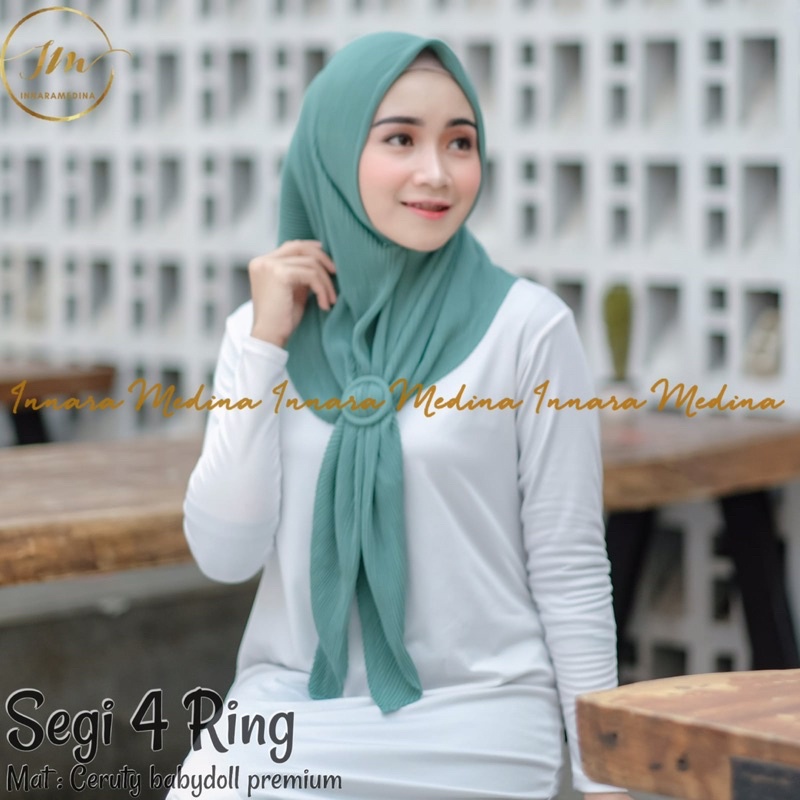 INNARA | SEGI4 RING GESPER PLISKET