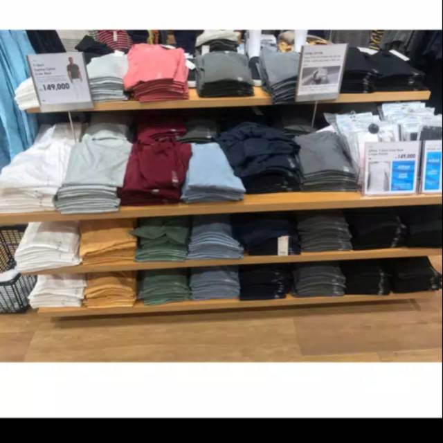 Supima Cotton ori Uniqlo Size L