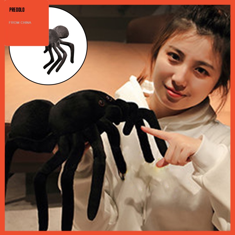 [In Stock] Simulation Spider Doll Pillow Joke Toys Kids Gift Halloween Party Supplies