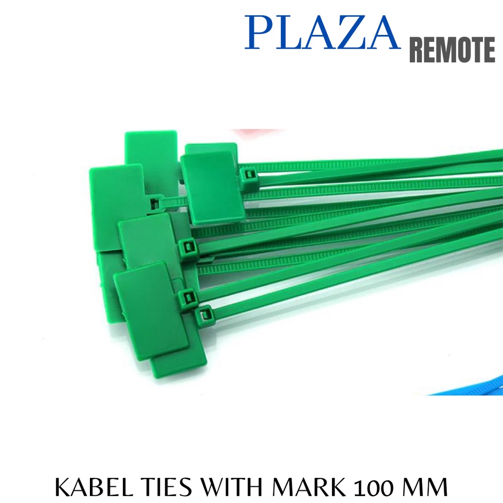 KABEL TIES CABLE WITH MARKING 100 MM WARNA WARNI INSULOCK