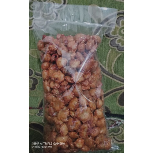 

Emping Melinjo Pedas manis 75grm