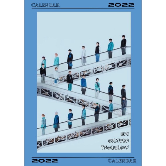 

Desk Calendar|| NCT|| Desk Calendar NCT