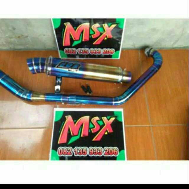 KNALPOT DOS MUFLER SATRIA FU DLL