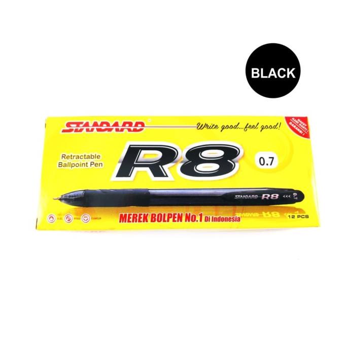 

BAYAR DITEMPAT STANDARD PEN R8 0.7 ISI 12 PCS/PULPEN GEL/PULPEN LUCU/PULPEN 1 PACK/PENSIL WARNA/PENSIL 2B/PENGHAPUS JOYKO/PENGHAPUS LUCU/RAUTAN PENSIL PUTAR/RAUTAN ELEKTRIK/SPIDOL WARNA/SPIDOL PERMANEN/SPIDOL WHITEBOARD/CORRECTION TAPE