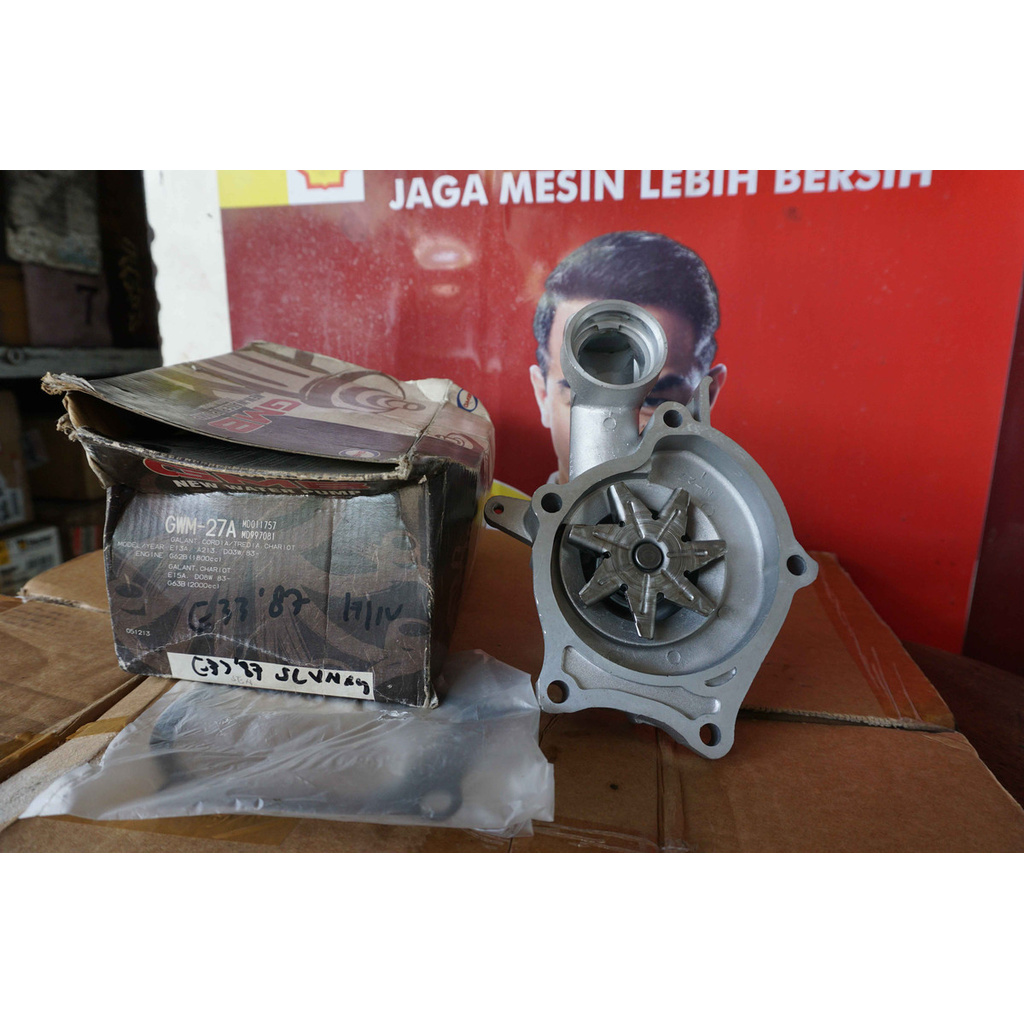 Water Pump Waterpump Mitsubishi Eterna E33 87 merk GMB GWM-27A