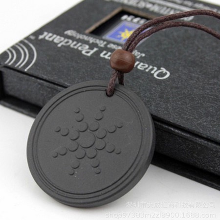Kalung Quantum Pendant Scalar Energy Bulat / Kalung Bio Energy Quantum Japan Technology