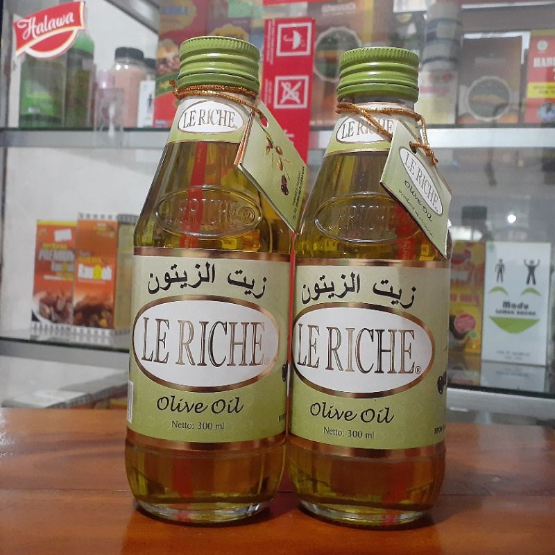 [ ZAITUN LERICHE 300ML ] Minyak ZAITUN LERICHE | Leriche Olive Oil | Minyak Zaitun