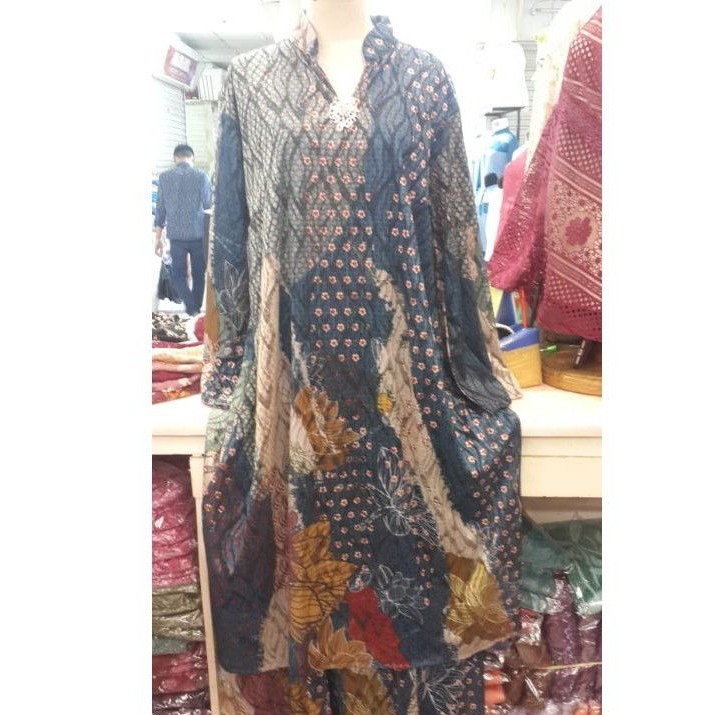 Gamis maroko brokat