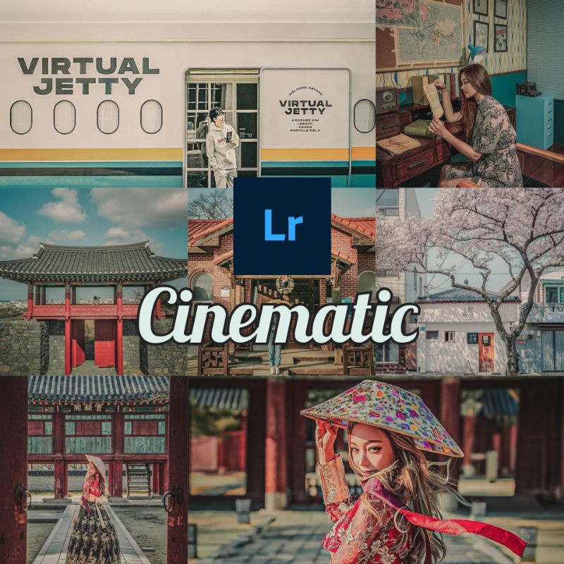 Preset Lightroom Premium Cinematic
