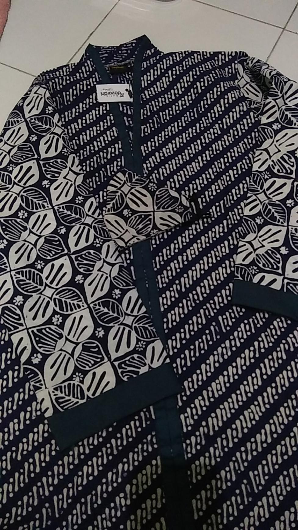 Tunik Batik Wanita Isyana