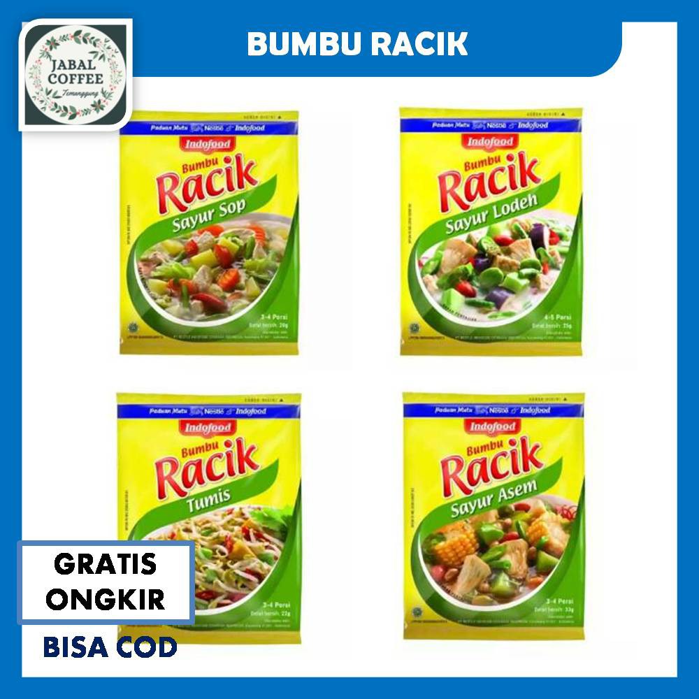 Bumbu Racik Instan / Bumbu Racik Indofood / Bumbu Sayur Asem / Bumbu Siap Saji J30