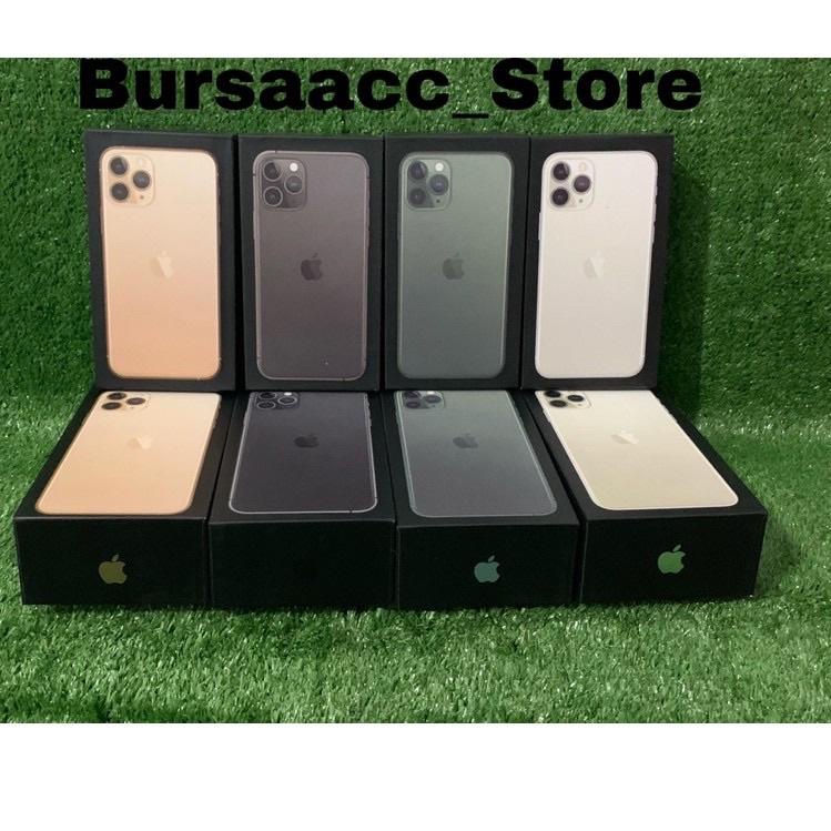 

Bagus Dipakai.. BOX DUS KOTAK FULLSET 11PRO & 11 PROMAX ALL COLOR
