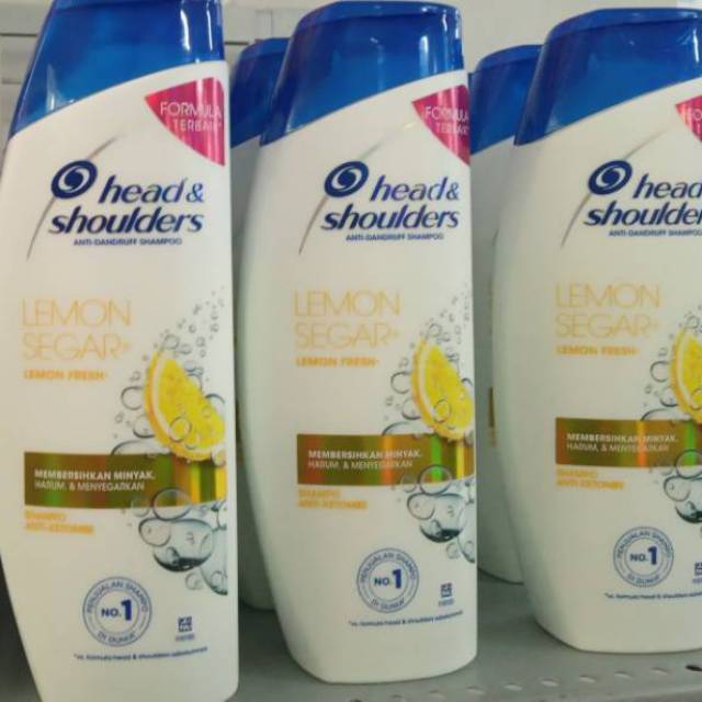 HEAD & SHOULDERS BTL 300 ML