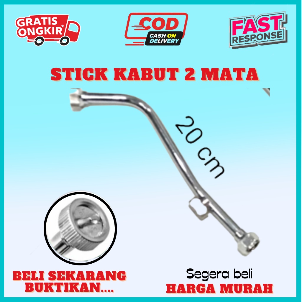 STIK SPRAYER KABUT PLD MATA 2 ANTI KARAT/ STIK SPRAYER MATA 2/ NOSEL SPRAYER KABUT/ STIK SPRAYER ELE
