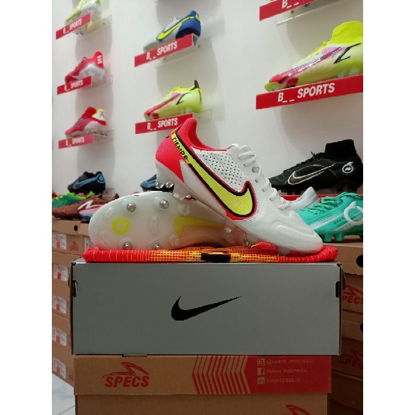 Sepatu Bola Nike Tiempo Legend 9 Elite SG-PRO AC Original