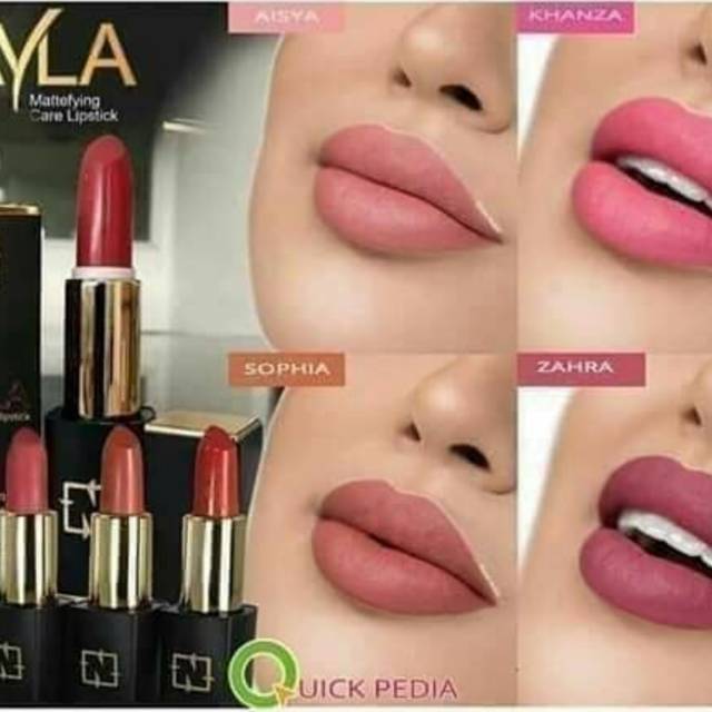 Lipstik ayla nasa