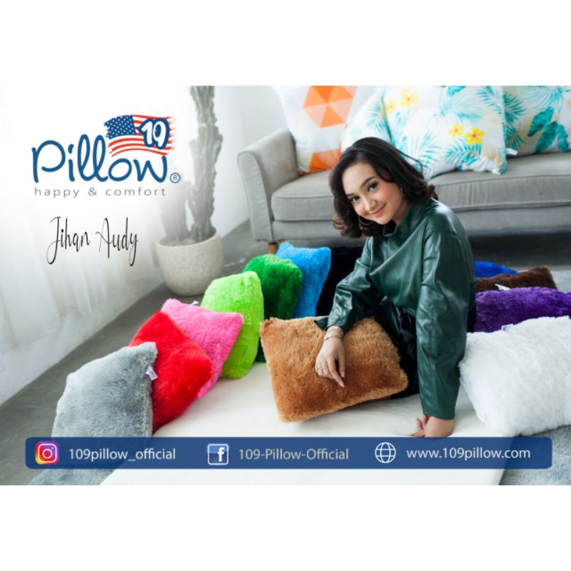 BANTAL BULU PILLOW KURSI