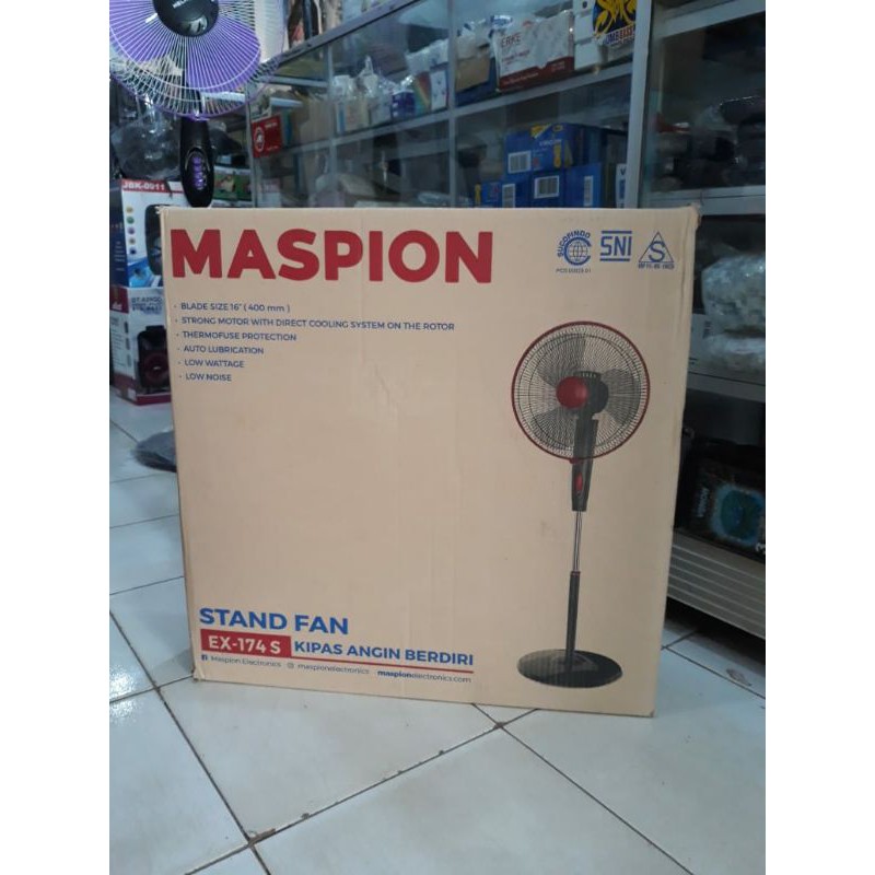 Kipas berdiri Maspion EX 172s